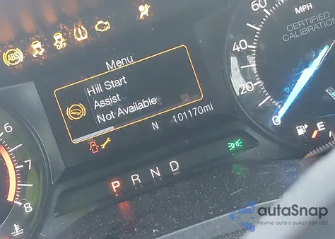 2018 Ford Explorer Police Interceptor из США, поврежденный, VIN 1FM5K8AR6JGA37103